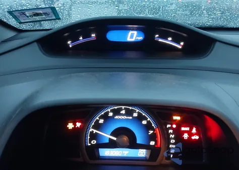 2010 Honda Civic Ex z USA, uszkodzony, nr VIN 2HGFG1B86AH505098